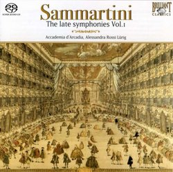 Sammartini: The Late Symphonies, Vol. 1 [Hybrid SACD]