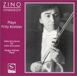 Zino Vinnikov Plays Fritz Kreisler