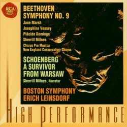 Beethoven: Symphony No. 9 "Choral"; Schoenberg: Survivor from Warsaw