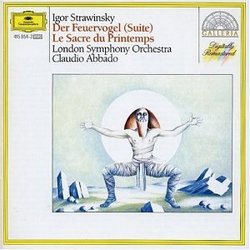 Stravinsky: The Firebird (Suite); Le Sacre du Printemps