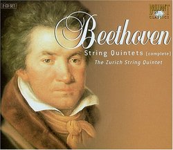 Beethoven: String Quintets (Box Set)