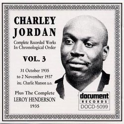 Charley Jordan 3 1935-1937
