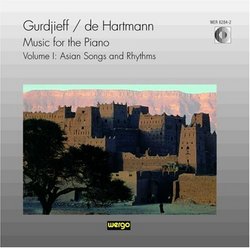 Gurdjieff/de Hartman: Music for Piano, vol.1: Asian Songs & Rhythms