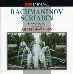 Rachmaninov/Scriabin: Piano Music