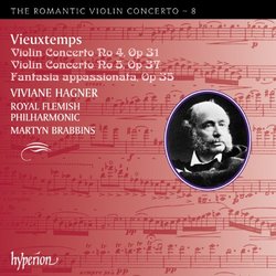 Romantic Violin Concerto Vol. 8- Vieuxtemps: Violin Concertos