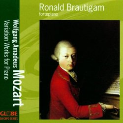 Wolfgang Amadeus Mozart: Variation Works for Piano