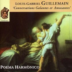 Louis-Gabriel Guillemain: Quartets Op.12 Nos.2, 3, 4 and 6