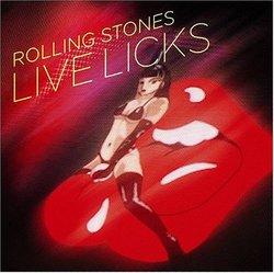 Live Licks (bikini cover)
