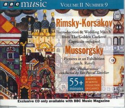 Rimsky-Korsakov (1844-1908), Mussorgsky (1839-81) BBC Music Vol. II No. 9