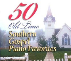 50 Old Time Southern Gospel Piano Favorites 3 CD Set!
