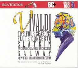 Vivaldi: The Four Seasons; Flute Concerto (RCA Victor Basic 100, Vol. 5)