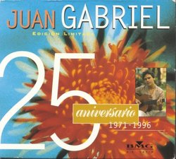 Juan Gabriel 25 Aniversario 1971-1996, Vol. 2 [5-CD Set]