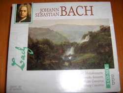 Concerto for Violin/Brandenburgisches Concert 3-CD