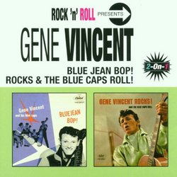 Blue Jean Bop / Gene Vincent Rocks & Blue