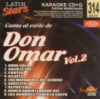 Karaoke: Don Omar 2 - Latin Stars Karaoke