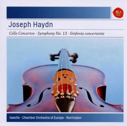 Haydn: Cello Concertos No. 1 In C Major