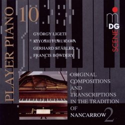 Player Piano 10 (in the Tradition of Nancarrow II)