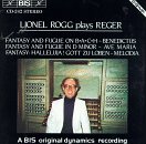 Lionel Rogg Plays Reger