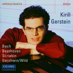 Kiril Gerstein Plays Bach, Beethoven, Scriabin, Gershwin/Wild