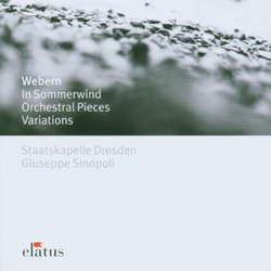 Webern: In Sommerwind; Passacaglia Op.1; Orchestral Pieces Op. 6 & 10; Symphony