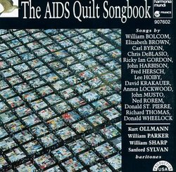 Aids Quilt Songbook