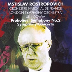 Prokofiev: Sym No 2 / Sym Concerto