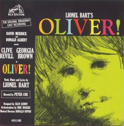 Oliver! (1963 Original Broadway Cast)