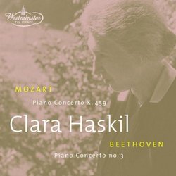 Mozart: Piano Concerto K.459; Beethoven: Piano Concerto No. 3