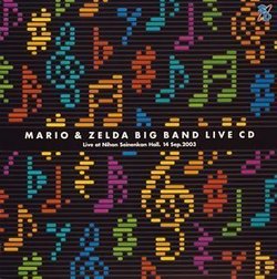 Mario & Zelda Big Band Live CD