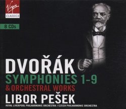 Dvorak: Symphonies 1-9 / Orchestral Works