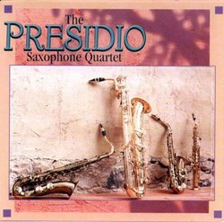 The Presidio Saxophone Quartet