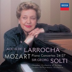 Piano Concertos 24-27