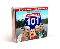 Only The Best Of Highway 101 (4-CD)