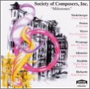 Society of Composers, Inc.: Milestones