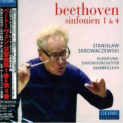 Beethoven: Symphonies Nos.1 & 4 [Japan]
