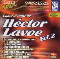 Karaoke: Hector Lavoe 2 - Latin Stars Karaoke