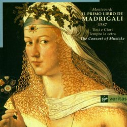 Monteverdi: First Book of Madrigals