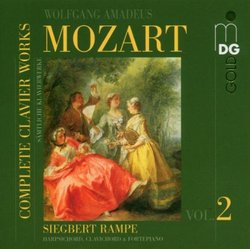 Mozart: Complete Clavier Works, Vol. 2