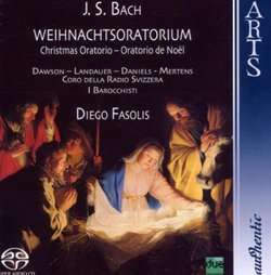 Bach: Weinachtsoratorium [SACD]