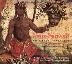 Negro Spirituals of the Brazilian Baroque