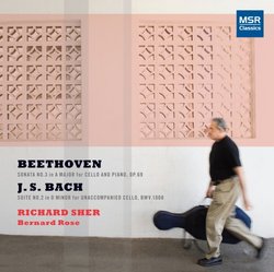 Beethoven: Cello Sonata No.3, Op.69; J.S. Bach: Cello Suite No.2 BWV 1008