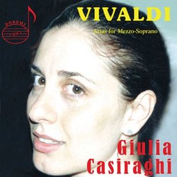 Vivaldi: Arias for Mezzo-Soprano