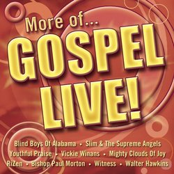 More of Gospel Live (W/Dvd) (Bril)