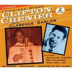Louisiana Stomp-Clifton Chenier With Clarence