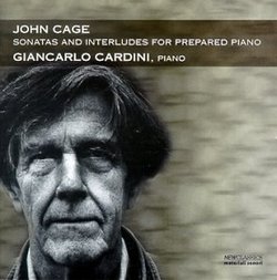 John Cage: Sonatas and Interludes for Prepared Piano / Cardini