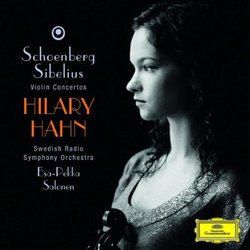 Schoenberg Violin Concerto Op.36/Sibelius Violin Concerto Op.47