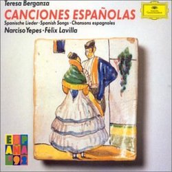 Canciones Españolas [Germany]