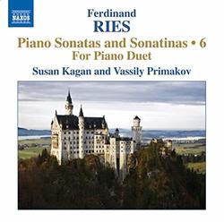Ries: Piano Sonatas and Sonatinas, Vol. 6