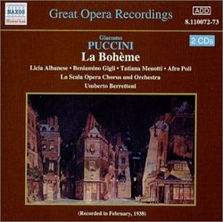 Puccini: La Bohème