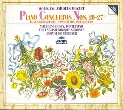 W. A. Mozart: Piano Concertos Nos. 20-27